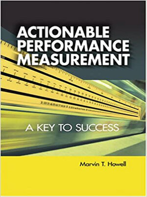 cover image of Actionable Performance Measurement